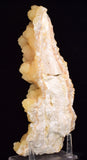 22cms NATURAL SCULPTURE CALCITE Crystals Peru Shiny G281
