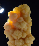 22cms NATURAL SCULPTURE CALCITE Crystals Peru Shiny G281