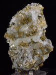 11.8cms PYRITE SIDERITE PERU Shiny Fluorite Crystals Quartz Mineral Specimen Peru Collector M278