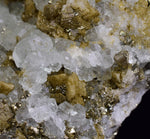 11.8cms PYRITE SIDERITE PERU Shiny Fluorite Crystals Quartz Mineral Specimen Peru Collector M278