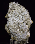 11.8cms PYRITE SIDERITE PERU Shiny Fluorite Crystals Quartz Mineral Specimen Peru Collector M278