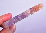 75 Grams AMETRINE QUARTZ CRYSTAL Slab Quartz Purple Bolivia Jewelry E130