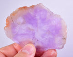 75 Grams AMETRINE QUARTZ CRYSTAL Slab Quartz Purple Bolivia Jewelry E130