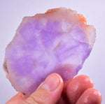 75 Grams AMETRINE QUARTZ CRYSTAL Slab Quartz Purple Bolivia Jewelry E130