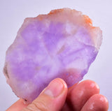 75 Grams AMETRINE QUARTZ CRYSTAL Slab Quartz Purple Bolivia Jewelry E130