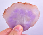 64 Grams AMETRINE QUARTZ CRYSTAL Slab Quartz Purple Bolivia Jewelry E131