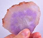 64 Grams AMETRINE QUARTZ CRYSTAL Slab Quartz Purple Bolivia Jewelry E131