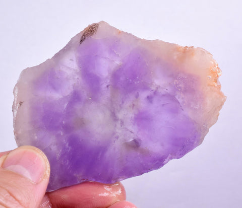 108 Grams AMETRINE QUARTZ CRYSTAL Slab Quartz Purple Bolivia Jewelry E132