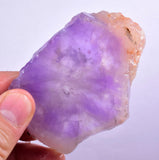 108 Grams AMETRINE QUARTZ CRYSTAL Slab Quartz Purple Bolivia Jewelry E132