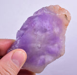 108 Grams AMETRINE QUARTZ CRYSTAL Slab Quartz Purple Bolivia Jewelry E132
