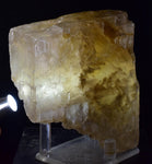 10cms SELENITE CRYSTAL MUD Peru Gypsum  Translucent Premium Mineral Specimen T475