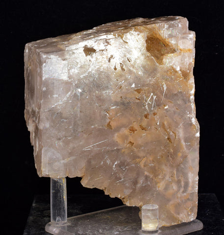 10cms SELENITE CRYSTAL MUD Peru Gypsum  Translucent Premium Mineral Specimen T475