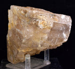10cms SELENITE CRYSTAL MUD Peru Gypsum  Translucent Premium Mineral Specimen T475