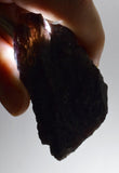 6.6cms GEM AXINITE CRYSTALS  Super Shiny Peru Mineral Specimen Collector Old Stock Molletambo Ica Peru  A629