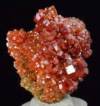 3.7cms VANADINITE CRYSTAL BARITE Mibladen Morocco Miniature Mineral Specimen W50