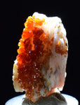 3cms VANADINITE CRYSTAL BARITE Mibladen Morocco Miniature Mineral Specimen W52