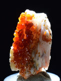 3cms VANADINITE CRYSTAL BARITE Mibladen Morocco Miniature Mineral Specimen W52