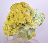 8.9cms CHALCANTHITE ALUNOGEN Natural Botryoidal Crystals Peru Translucent Rare For Display F464