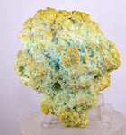 8.9cms CHALCANTHITE ALUNOGEN Natural Botryoidal Crystals Peru Translucent Rare For Display F464