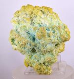 8.9cms CHALCANTHITE ALUNOGEN Natural Botryoidal Crystals Peru Translucent Rare For Display F464