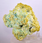 8.9cms CHALCANTHITE ALUNOGEN Natural Botryoidal Crystals Peru Translucent Rare For Display F464