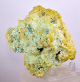 8.9cms CHALCANTHITE ALUNOGEN Natural Botryoidal Crystals Peru Translucent Rare For Display F464