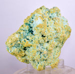 9.7cms CHALCANTHITE ALUNOGEN Natural Botryoidal Crystals Peru Translucent Rare For Display F465