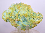 9.7cms CHALCANTHITE ALUNOGEN Natural Botryoidal Crystals Peru Translucent Rare For Display F465