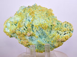 9.7cms CHALCANTHITE ALUNOGEN Natural Botryoidal Crystals Peru Translucent Rare For Display F465