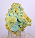 7.1cms CHALCANTHITE ALUNOGEN Natural Botryoidal Crystals Peru Translucent Rare For Display F466