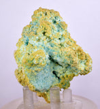 7.1cms CHALCANTHITE ALUNOGEN Natural Botryoidal Crystals Peru Translucent Rare For Display F466