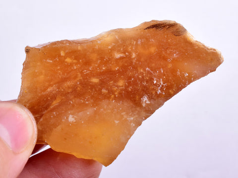 33Grams GOLDEN OPAL CANDY Rough Facet Old Stock Translucent Mineral Specimen O808