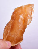 96Grams GOLDEN OPAL CANDY Slab Facet Old Stock Translucent Mineral Specimen O809