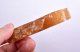 96Grams GOLDEN OPAL CANDY Slab Facet Old Stock Translucent Mineral Specimen O809