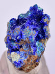 1.7cms GEM BROCHANTITE MICRO Crystals Linarite Inca De Oro Chile Miniature Mineral Specimen Z32