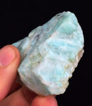 77grs AMAZONITE BLUISH GREEN  Peru Natural High Quality Jewelry Collector E133
