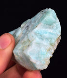 77grs AMAZONITE BLUISH GREEN  Peru Natural High Quality Jewelry Collector E133