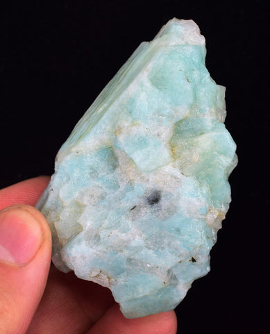 77grs AMAZONITE BLUISH GREEN  Peru Natural High Quality Jewelry Collector E133