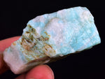 59grs AMAZONITE BLUISH GREEN  Peru Natural High Quality Jewelry Collector E134