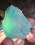 75Grs AMAZONITE BLUISH GREEN  Peru Natural High Quality Jewelry Collector E135