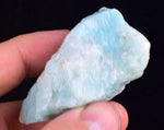75Grs AMAZONITE BLUISH GREEN  Peru Natural High Quality Jewelry Collector E135