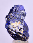 2.7cms GEM AZURITE CRYSTALS Morocco Royal Blue Color Shsrp Shiny Mineral Specimen U600