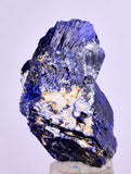 2.7cms GEM AZURITE CRYSTALS Morocco Royal Blue Color Shsrp Shiny Mineral Specimen U600