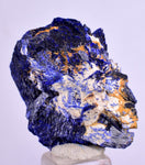 3.1cms GEM AZURITE CRYSTALS Morocco Royal Blue Color Shsrp Shiny Mineral Specimen U601