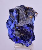 3.1cms GEM AZURITE CRYSTALS Morocco Royal Blue Color Shsrp Shiny Mineral Specimen U601