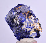 3.1cms GEM AZURITE CRYSTALS Morocco Royal Blue Color Shsrp Shiny Mineral Specimen U601