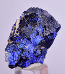 3.1cms GEM AZURITE CRYSTALS Morocco Royal Blue Color Shsrp Shiny Mineral Specimen U601