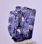 1.8cms GEM AZURITE CRYSTALS Morocco Royal Blue Color Shsrp Shiny Mineral Specimen U603