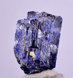 1.8cms GEM AZURITE CRYSTALS Morocco Royal Blue Color Shsrp Shiny Mineral Specimen U603