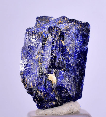 1.8cms GEM AZURITE CRYSTALS Morocco Royal Blue Color Shsrp Shiny Mineral Specimen U603